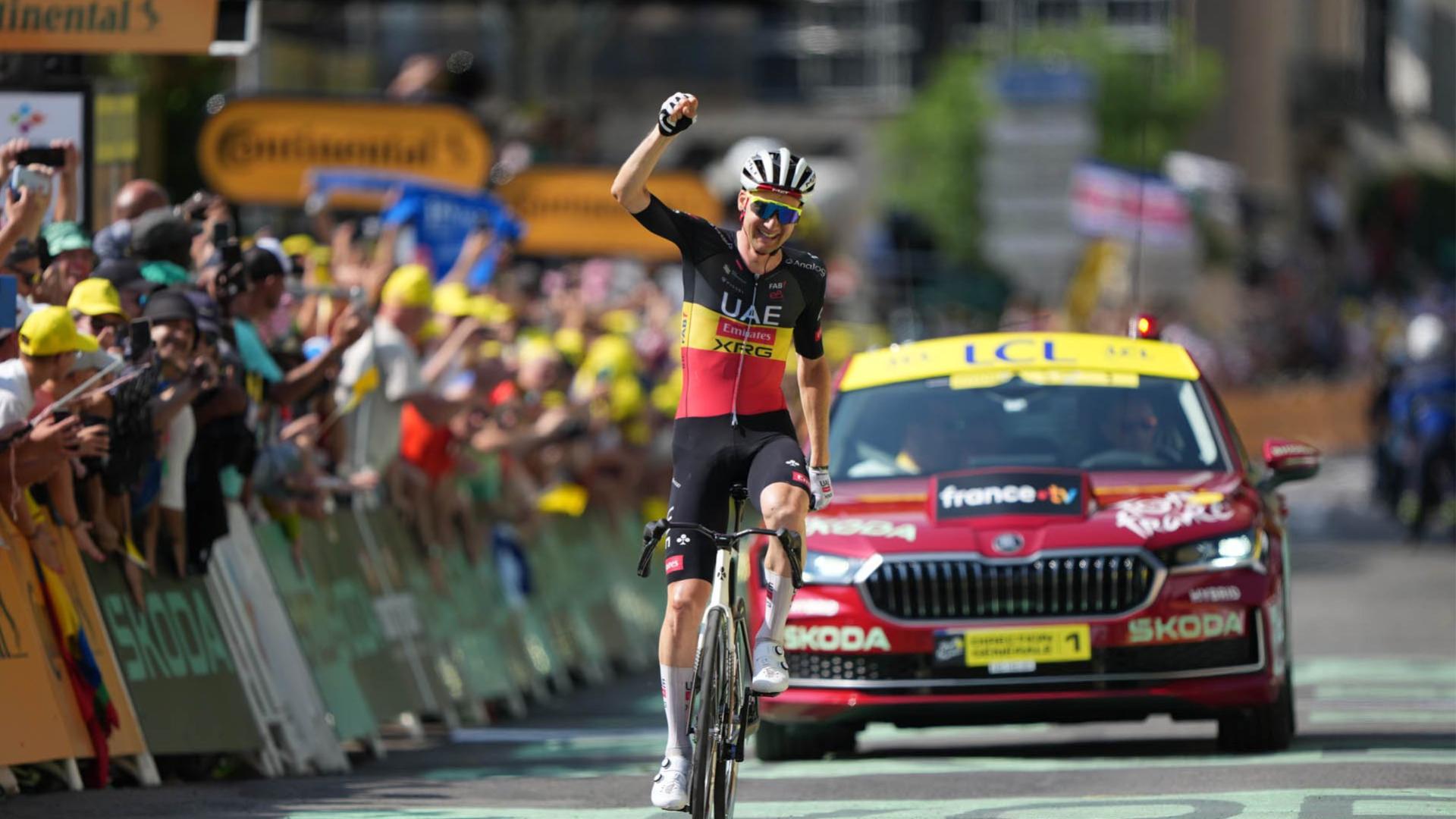 Wellens přidal na Tour pátý zářez pro UAE! Alaphilippe se radoval předčasně!